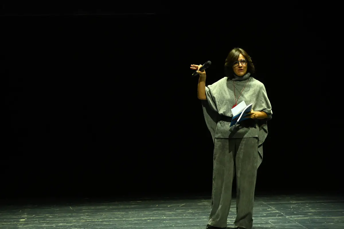 La presentazione del libro sull'Ideal Standard