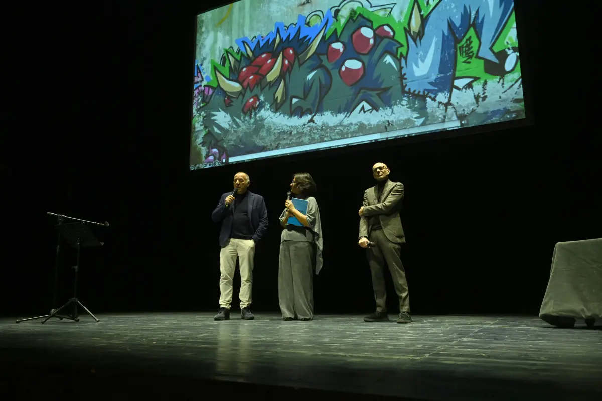 La presentazione del libro sull'Ideal Standard