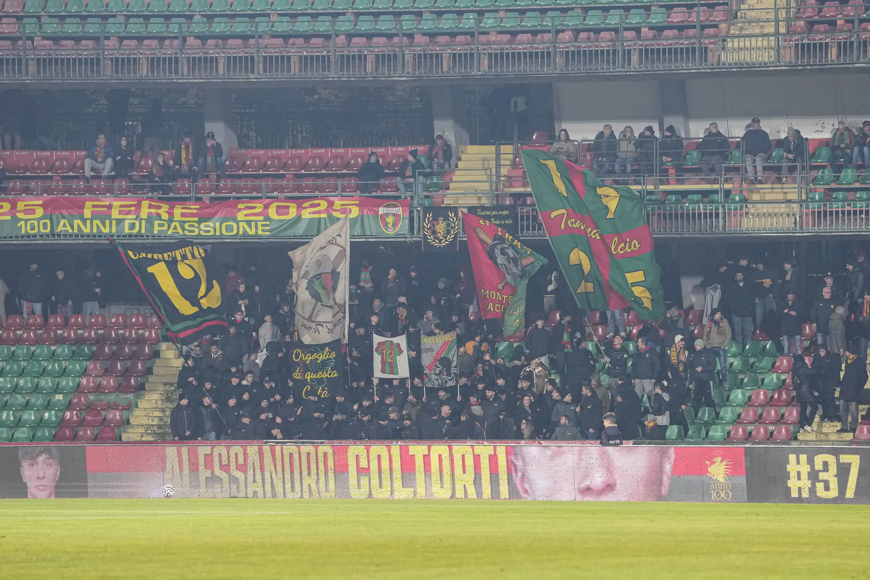 Coppa Italia Serie C, gli scatti di Ternana-Union Brescia
