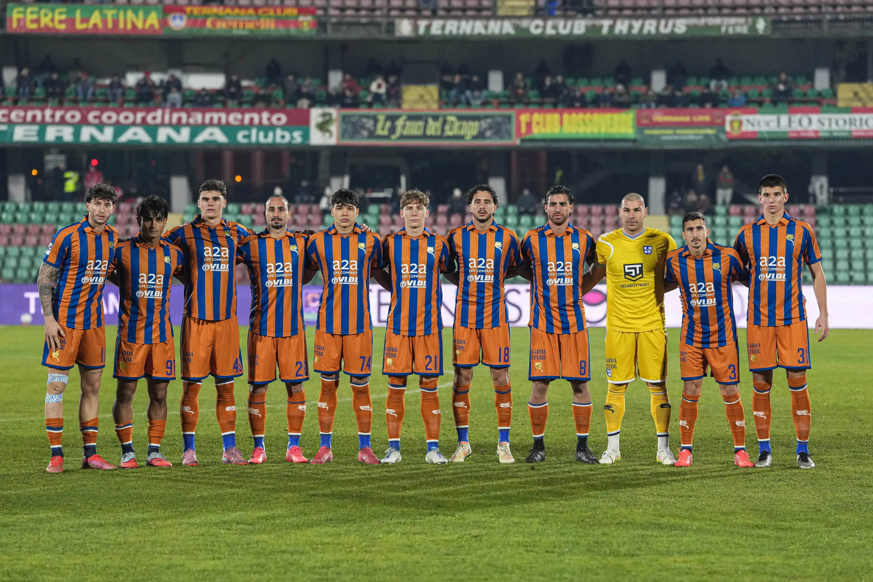 Coppa Italia Serie C, gli scatti di Ternana-Union Brescia