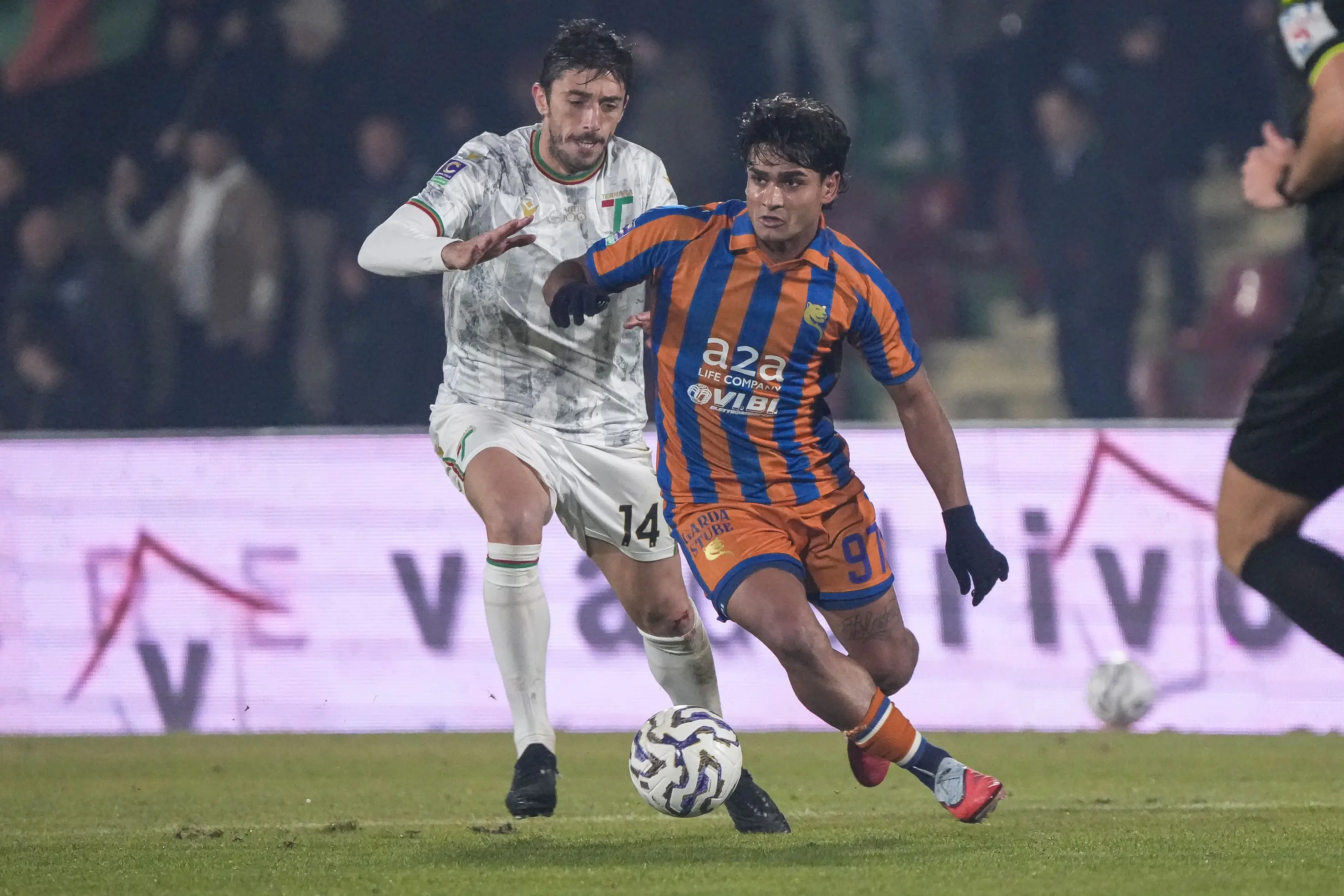 Coppa Italia Serie C, gli scatti di Ternana-Union Brescia