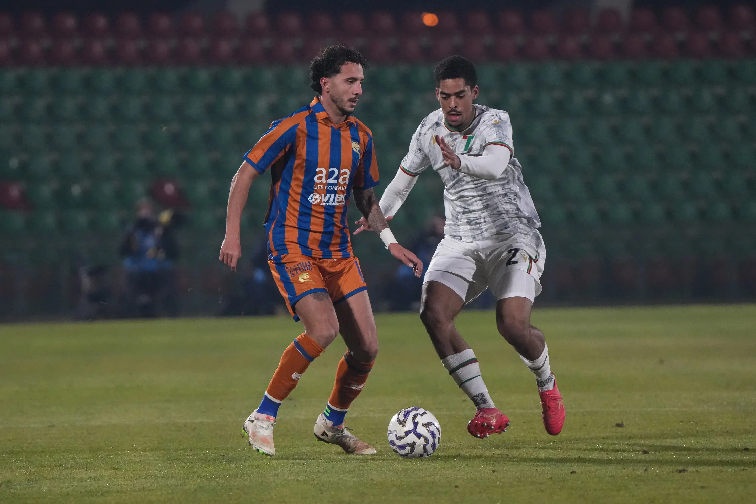 Coppa Italia Serie C, gli scatti di Ternana-Union Brescia