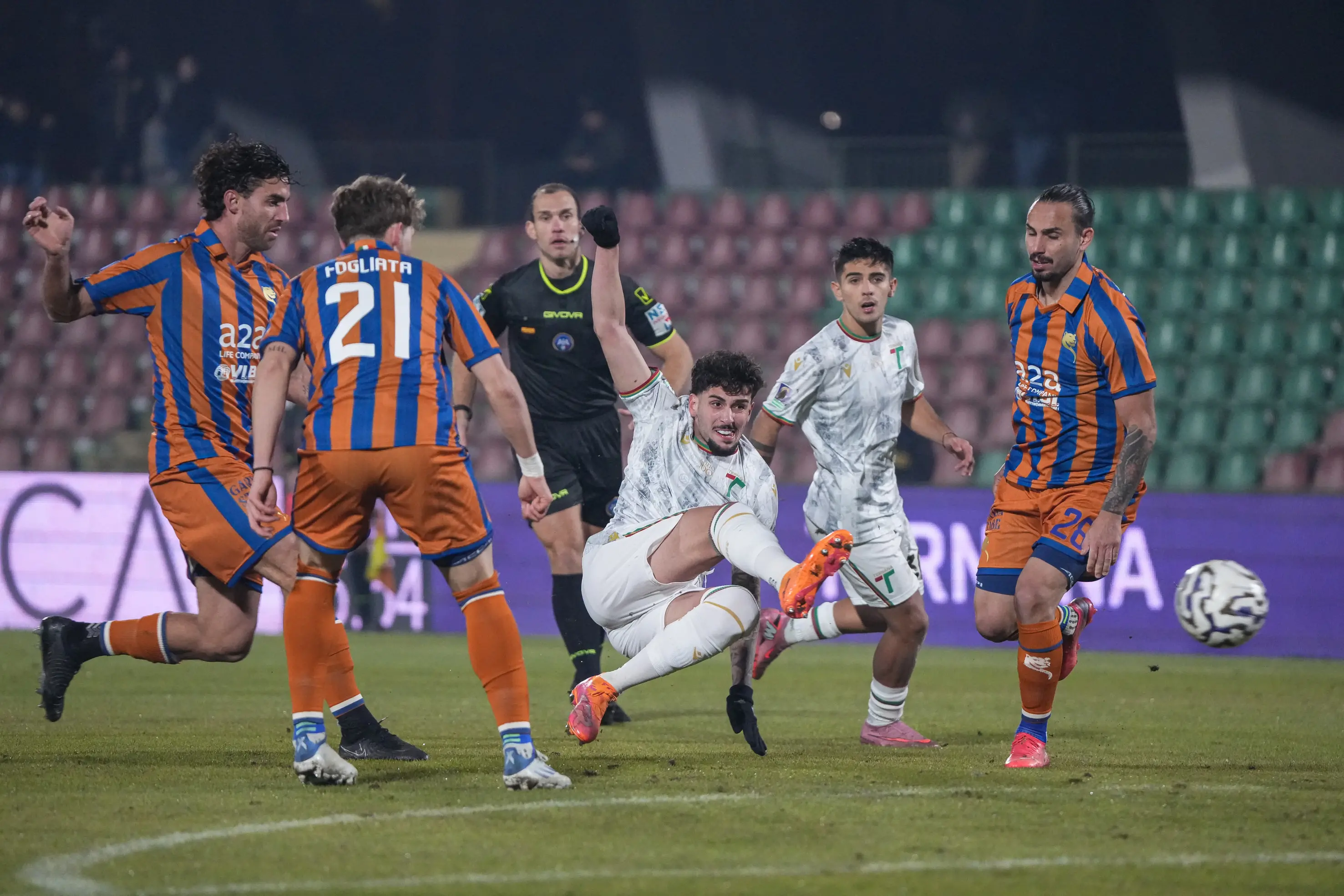 Coppa Italia Serie C, gli scatti di Ternana-Union Brescia