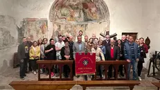 Avisini nel Tempio del Donatore