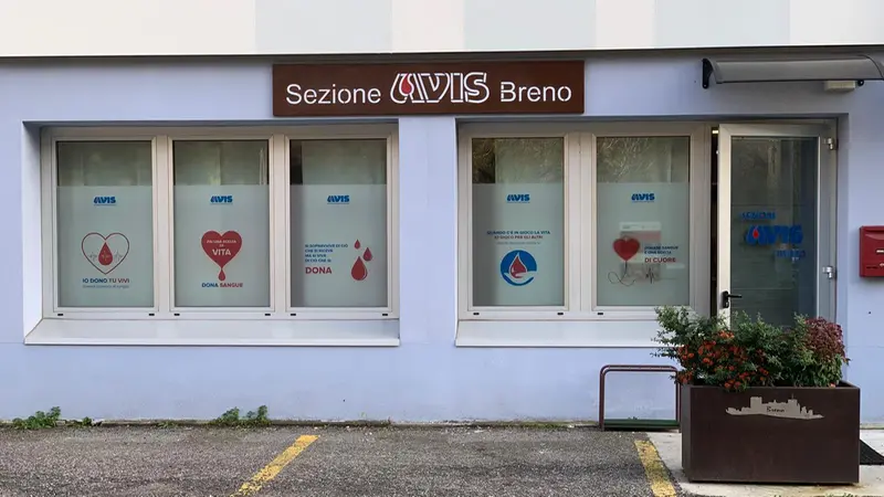 La sezione di Breno dell'Avis