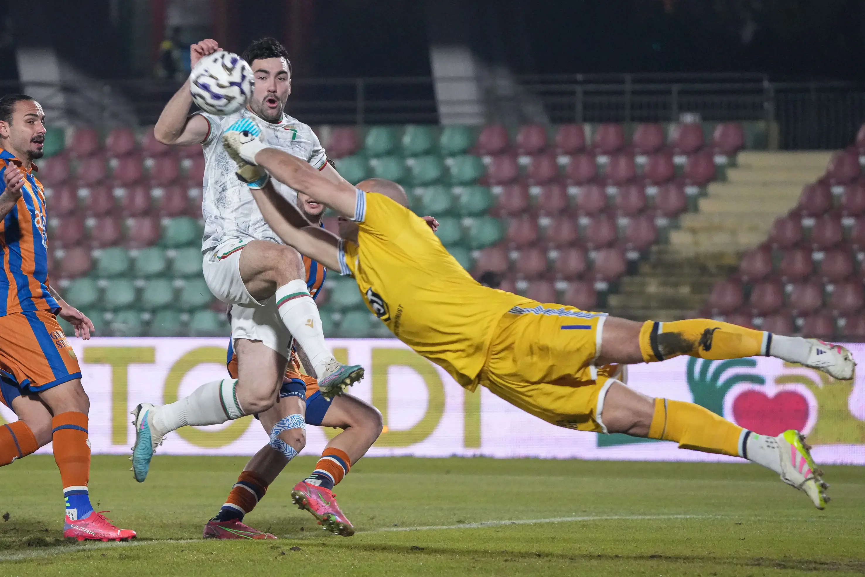 Coppa Italia Serie C, gli scatti di Ternana-Union Brescia