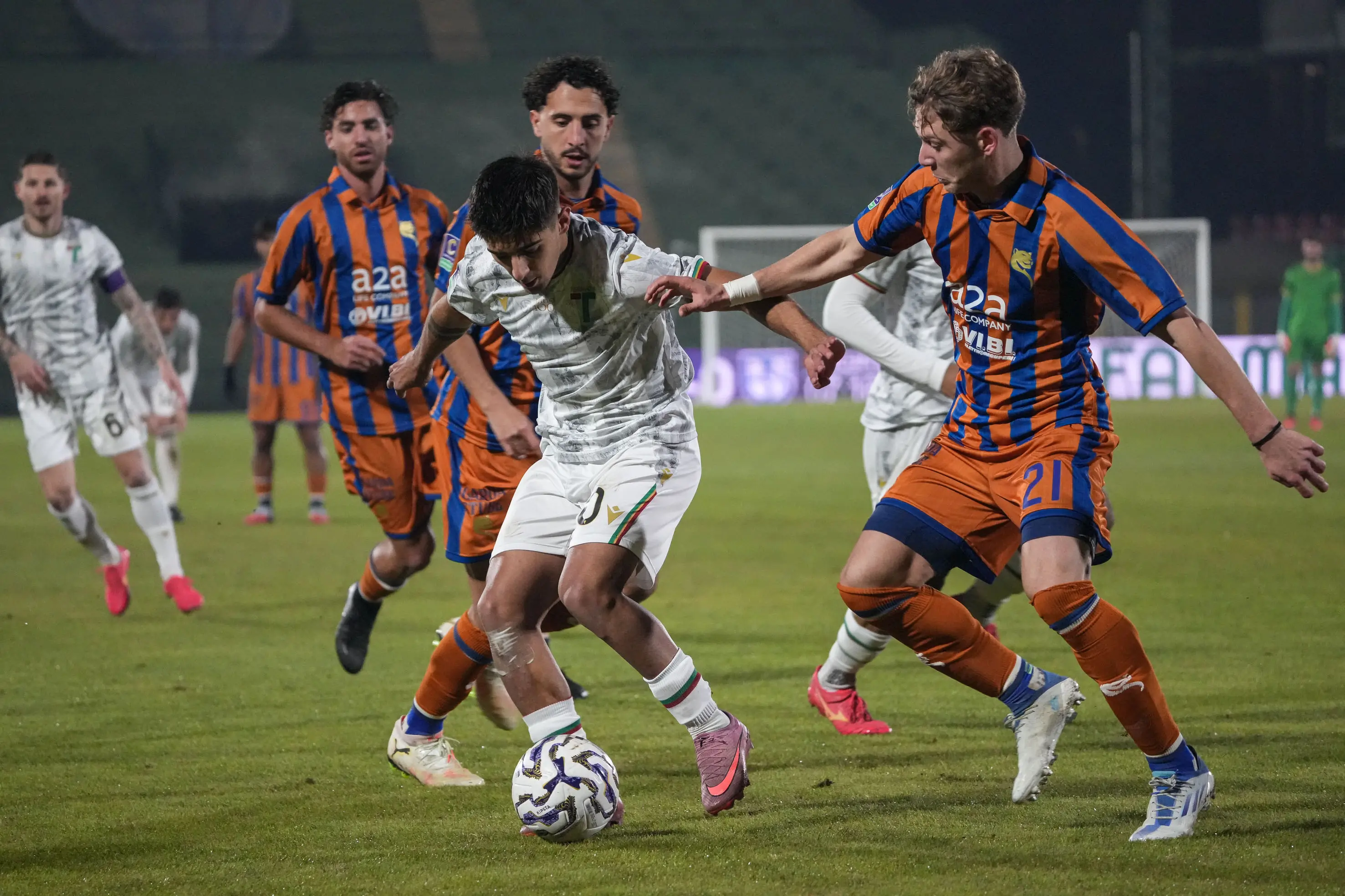 Coppa Italia Serie C, gli scatti di Ternana-Union Brescia