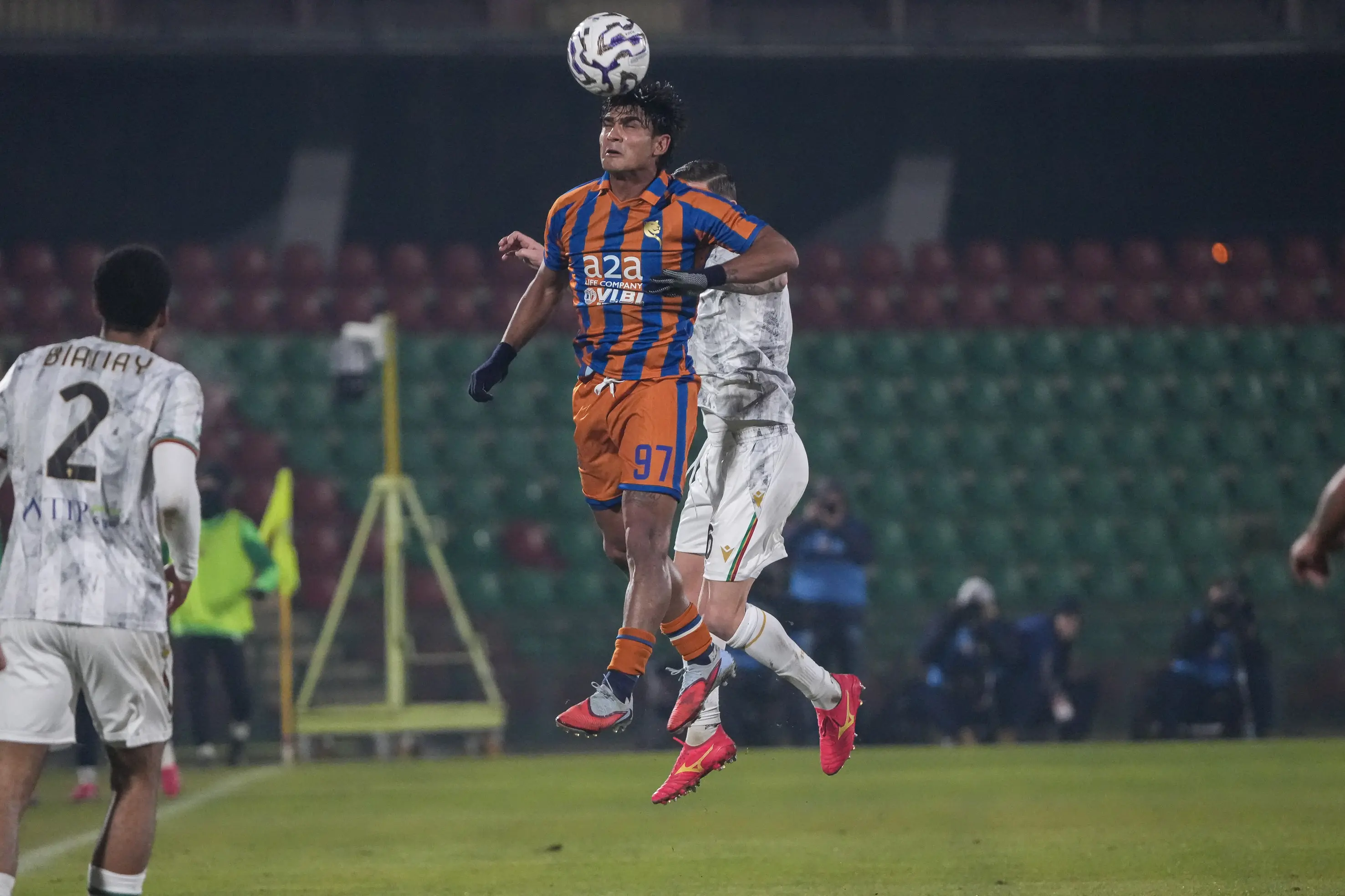 Coppa Italia Serie C, gli scatti di Ternana-Union Brescia