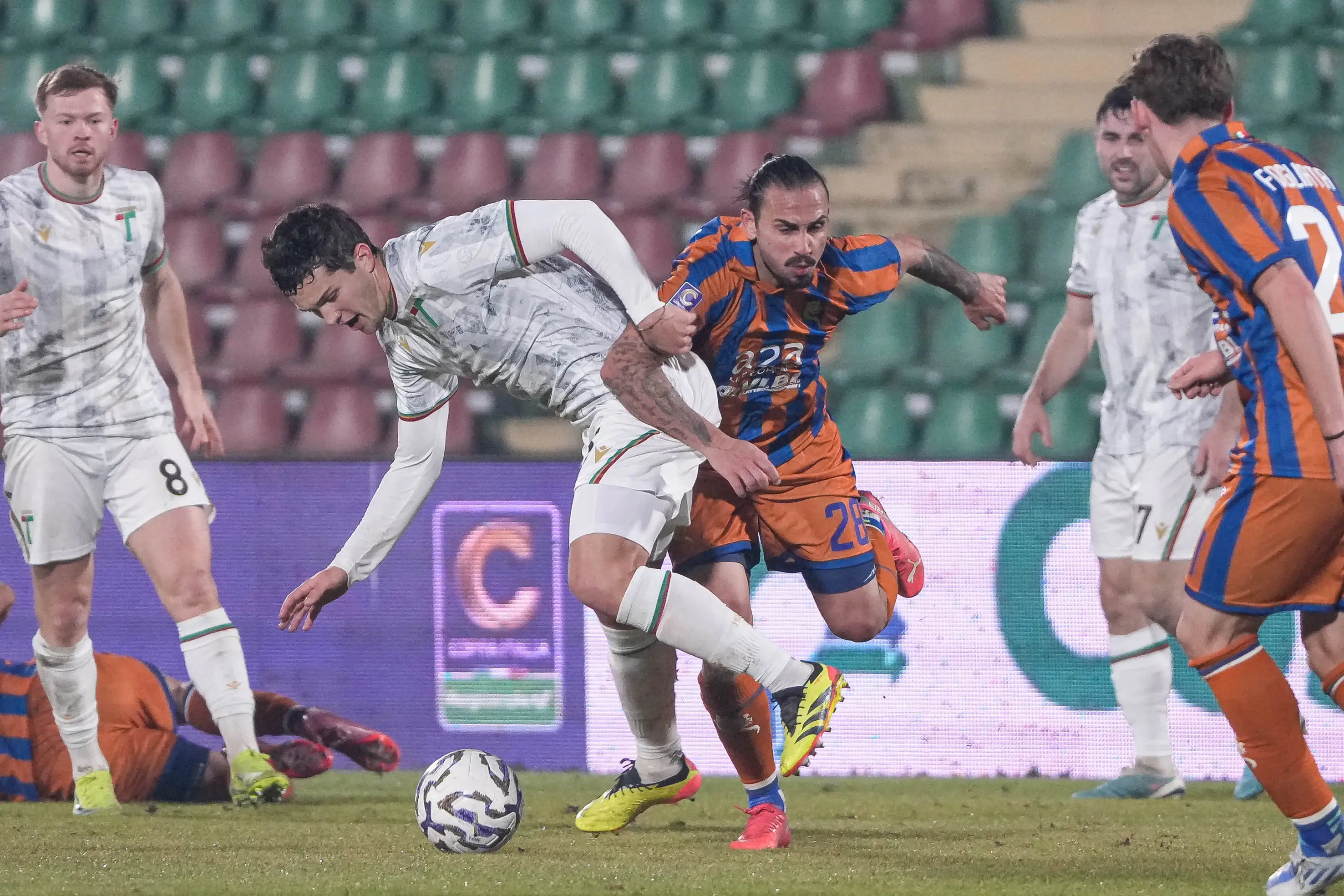 Coppa Italia Serie C, gli scatti di Ternana-Union Brescia