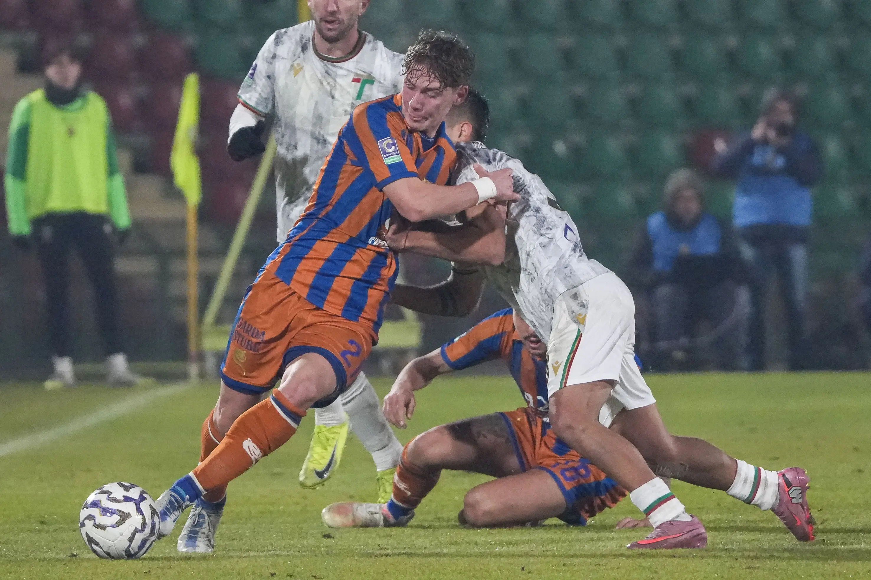 Coppa Italia Serie C, gli scatti di Ternana-Union Brescia