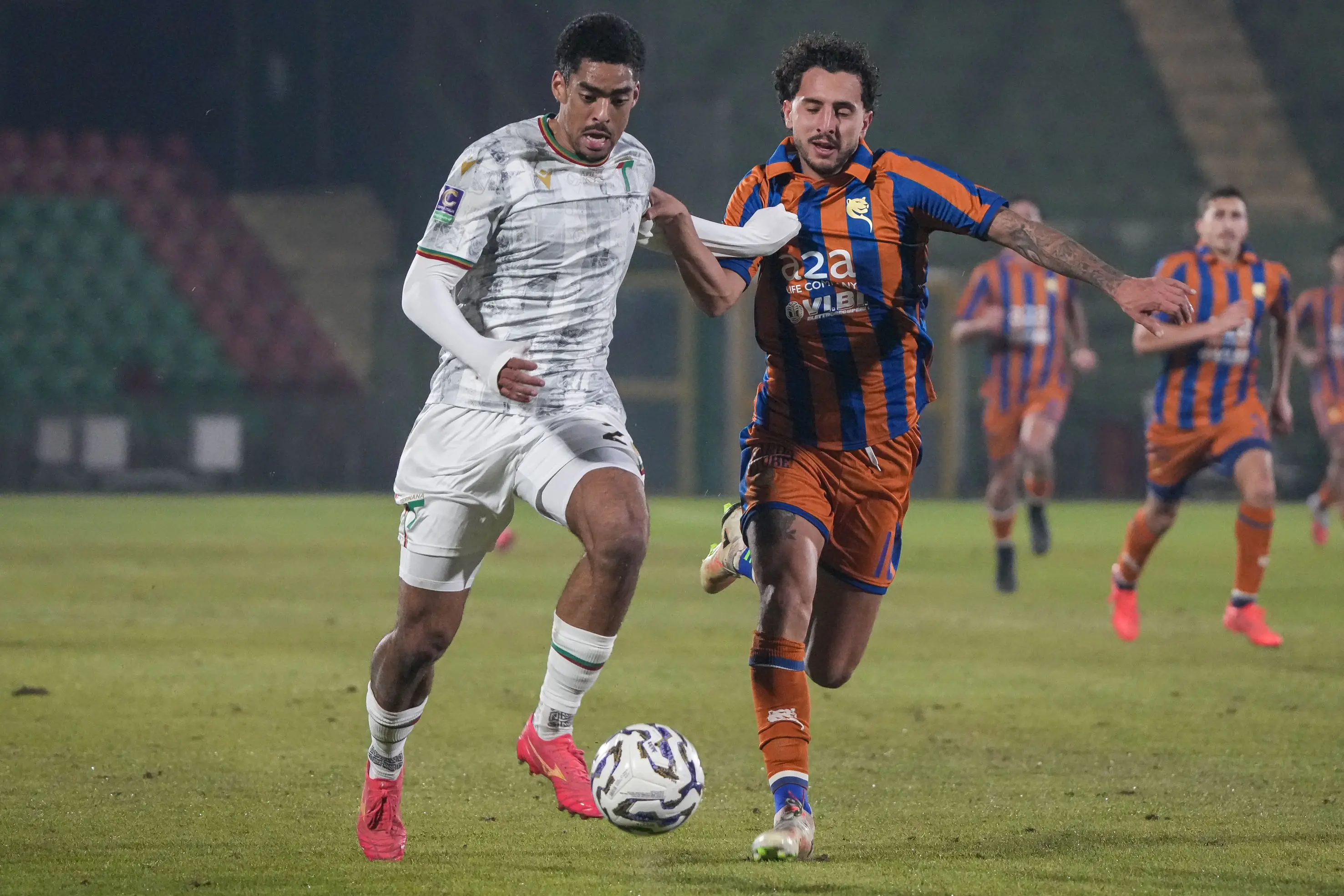 Coppa Italia Serie C, gli scatti di Ternana-Union Brescia