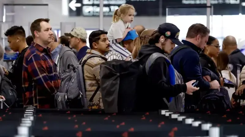 I controlli alle frontiere statunitensi potrebbero cambiare - Foto Ansa