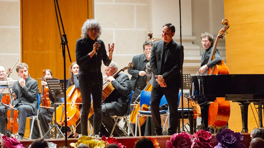 Giovanni Allevi all'auditorium San Barnaba di Brescia