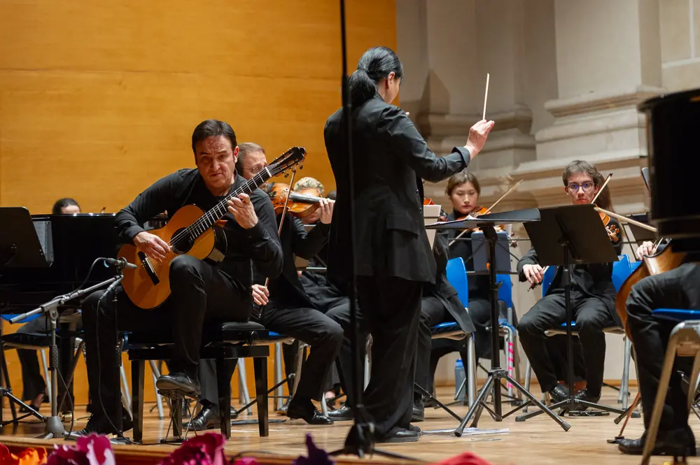 Giovanni Allevi all'auditorium San Barnaba di Brescia