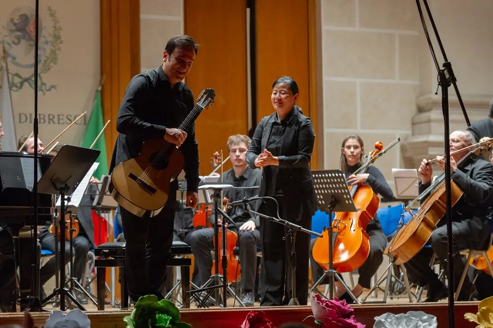Giovanni Allevi all'auditorium San Barnaba di Brescia