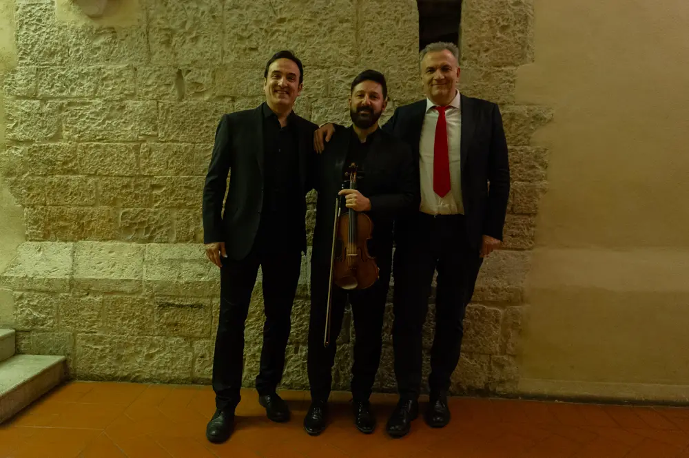 Giovanni Allevi all'auditorium San Barnaba di Brescia