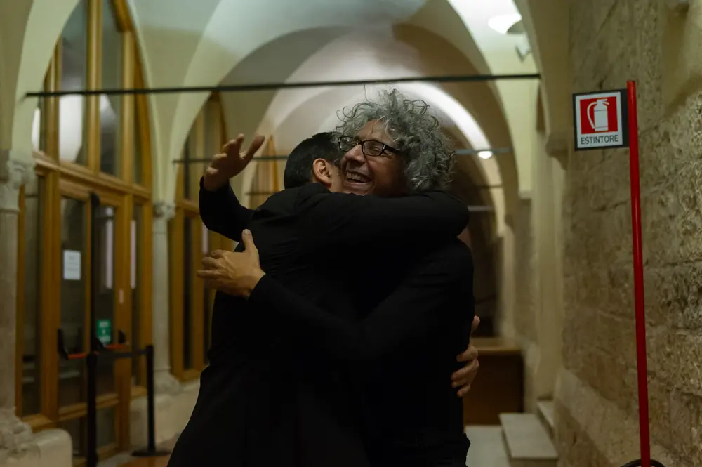 Giovanni Allevi all'auditorium San Barnaba di Brescia