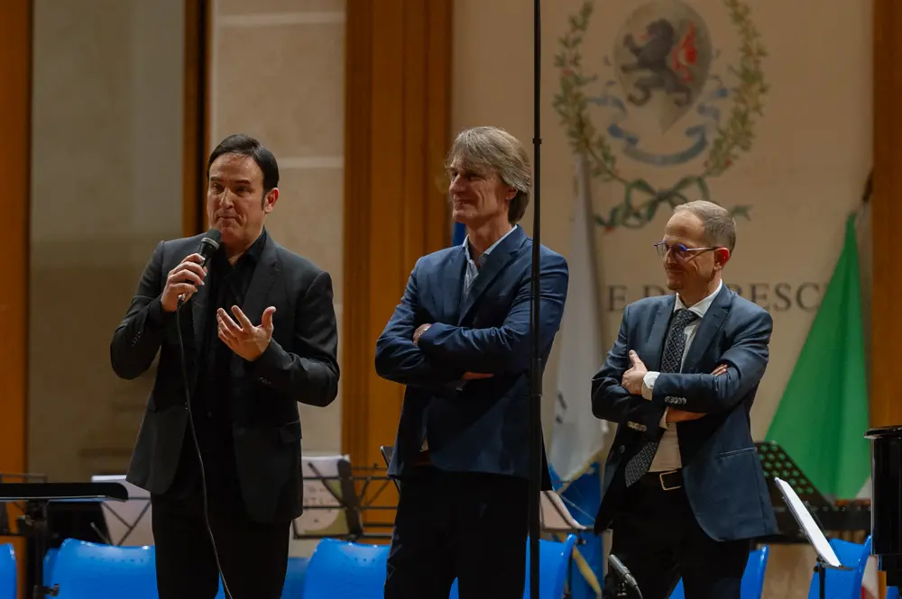 Giovanni Allevi all'auditorium San Barnaba di Brescia