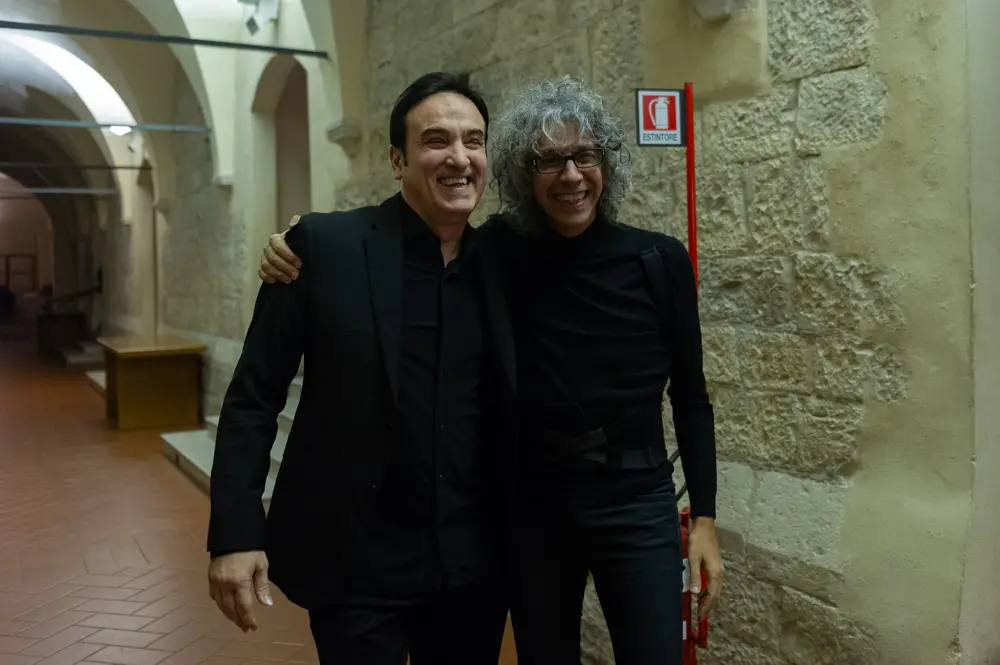 Giovanni Allevi all'auditorium San Barnaba di Brescia