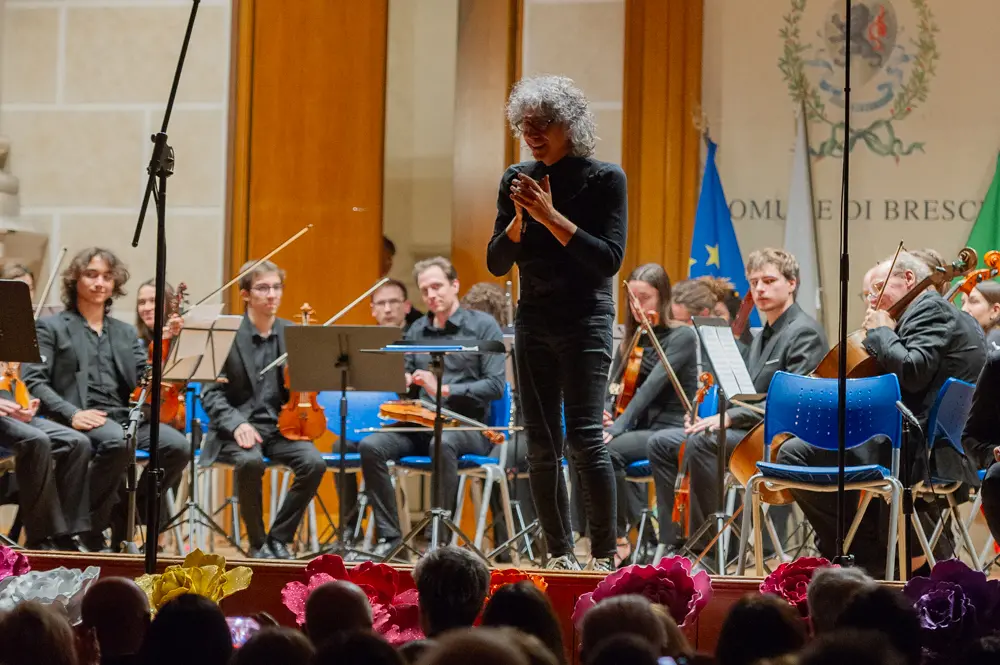 Giovanni Allevi all'auditorium San Barnaba di Brescia