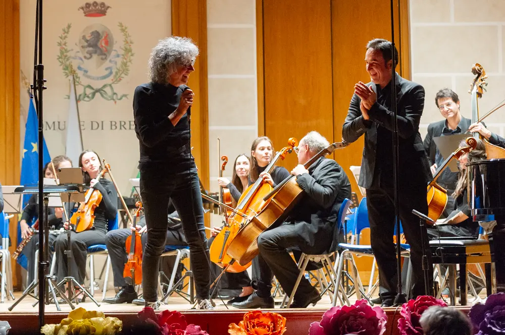 Giovanni Allevi all'auditorium San Barnaba di Brescia