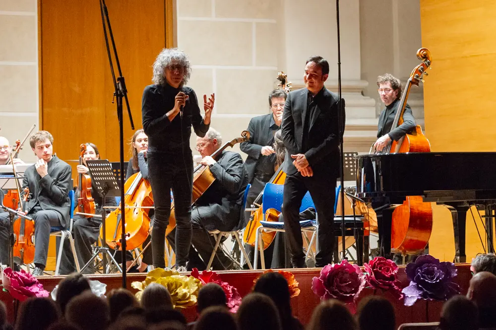 Giovanni Allevi all'auditorium San Barnaba di Brescia