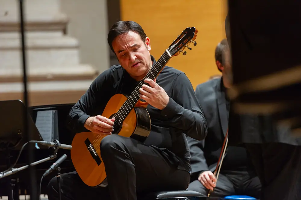 Giovanni Allevi all'auditorium San Barnaba di Brescia