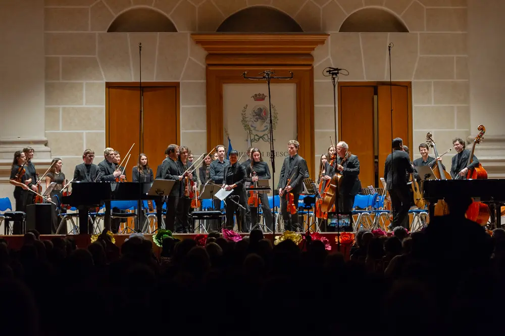 Giovanni Allevi all'auditorium San Barnaba di Brescia