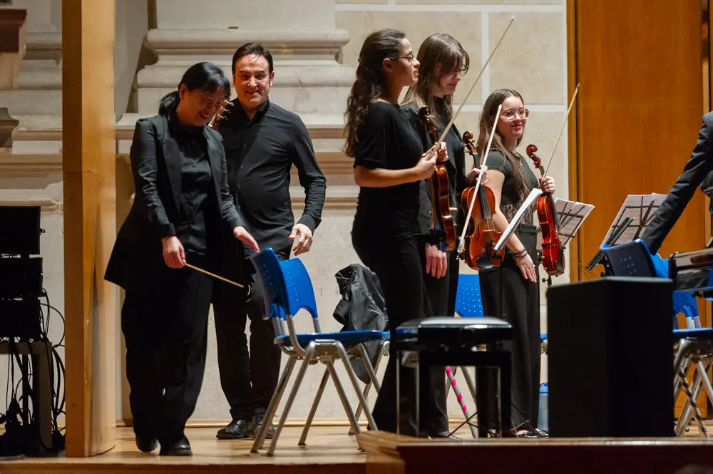 Giovanni Allevi all'auditorium San Barnaba di Brescia