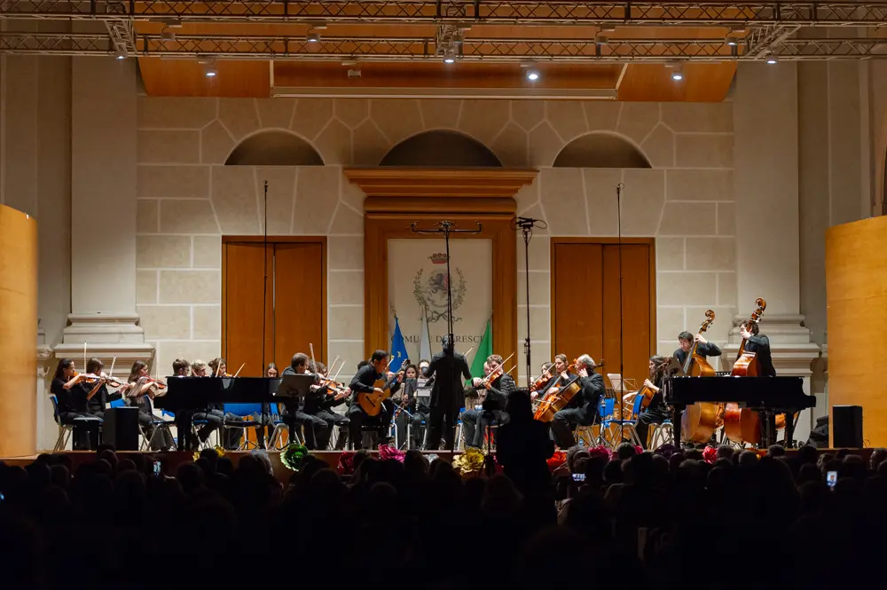Giovanni Allevi all'auditorium San Barnaba di Brescia