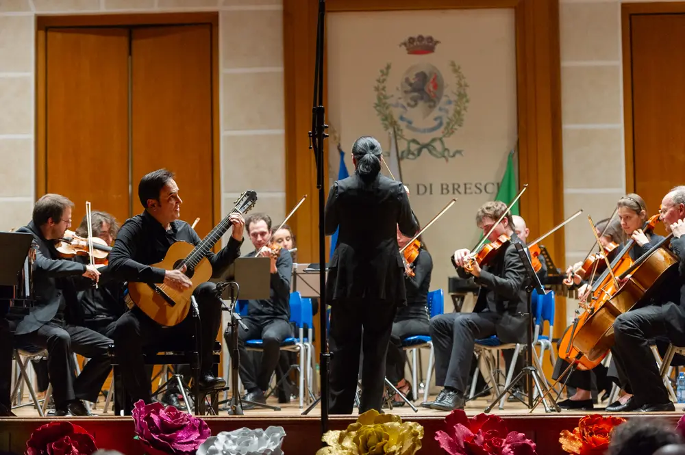 Giovanni Allevi all'auditorium San Barnaba di Brescia