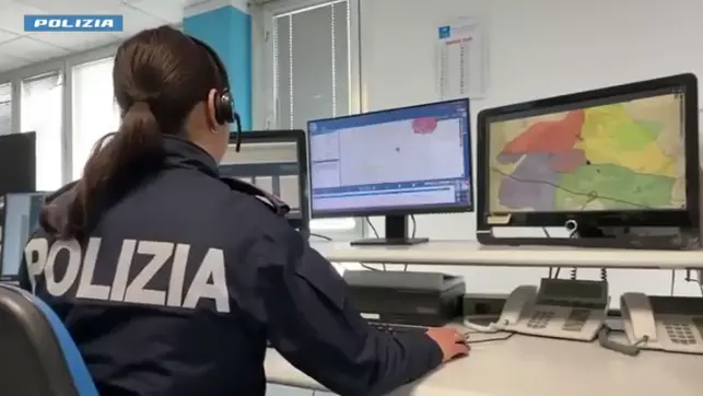 Il maxiblitz della Polizia