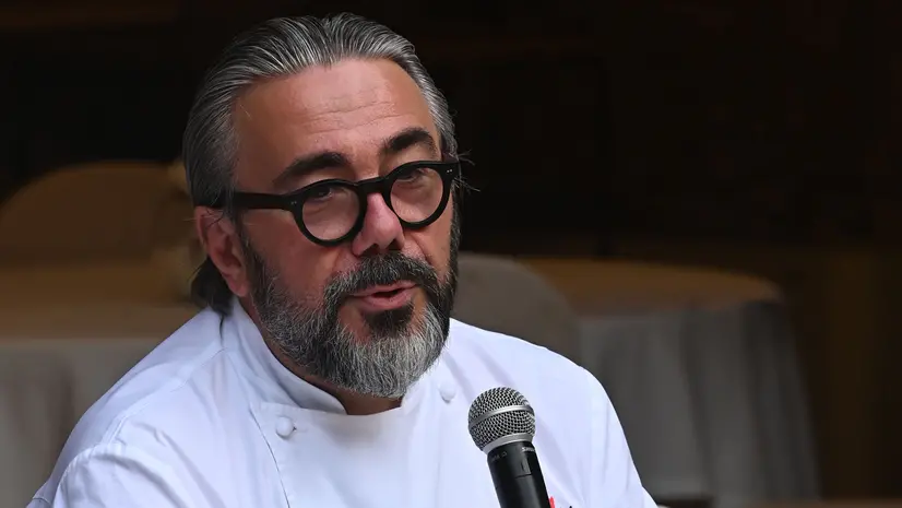 Lo chef bretone Philippe Léveillé - Foto New Reporter Favretto © www.giornaledibrescia.it