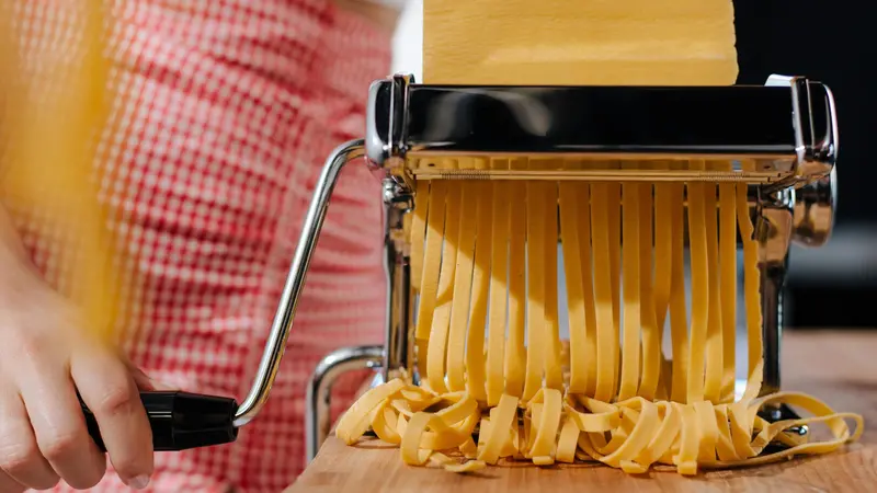 La pasta fatta in casa