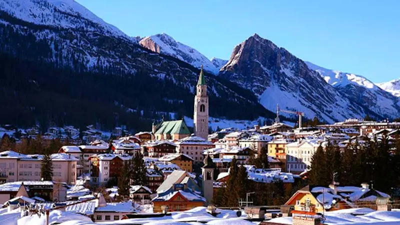 Cortina d'Ampezzo è la regina delle Dolomiti