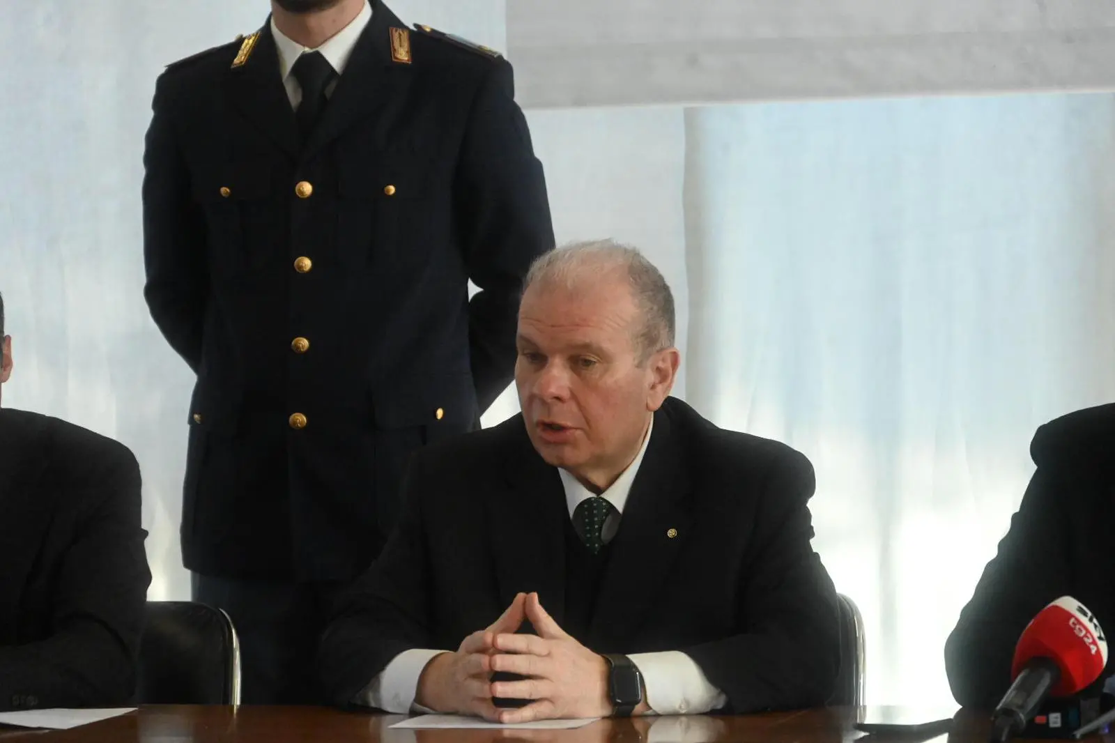 Truffa milionaria: la conferenza stampa in Questura