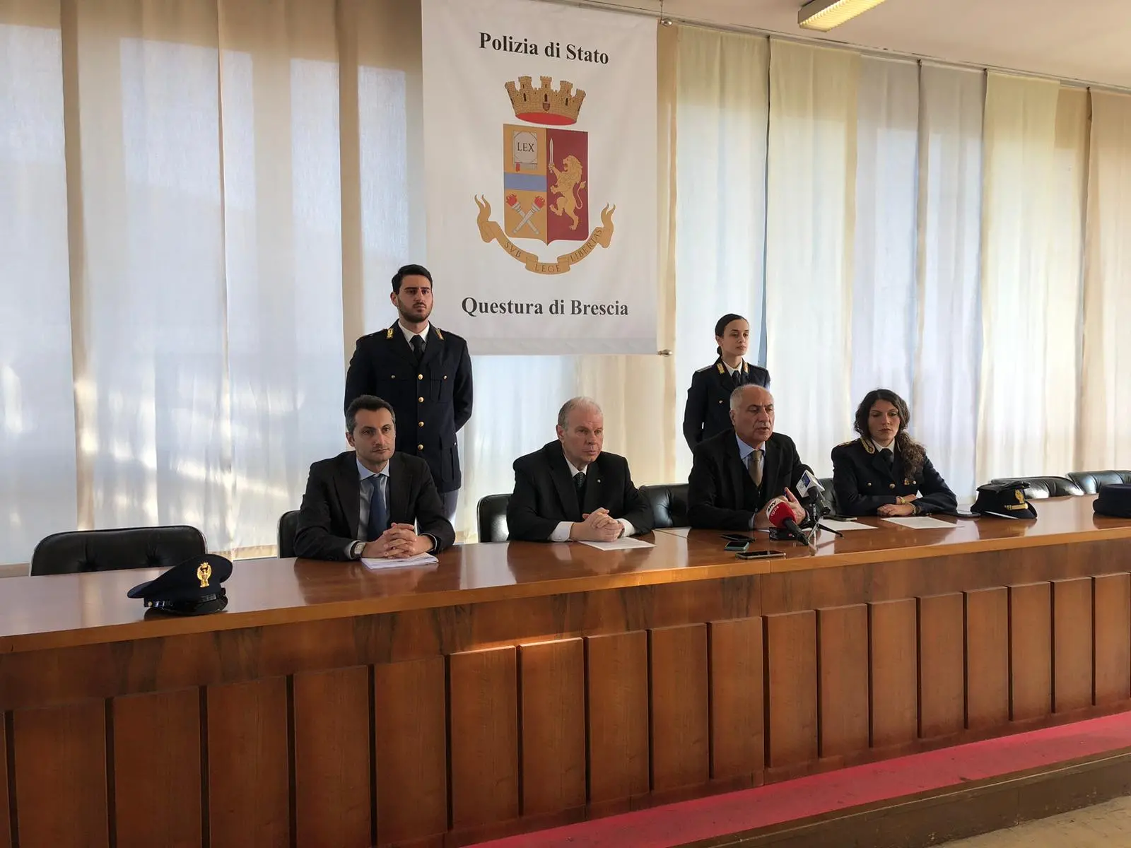 Truffa milionaria: la conferenza stampa in Questura