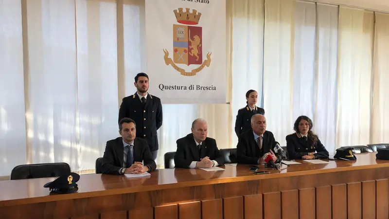 Truffa milionaria: la conferenza stampa in Questura