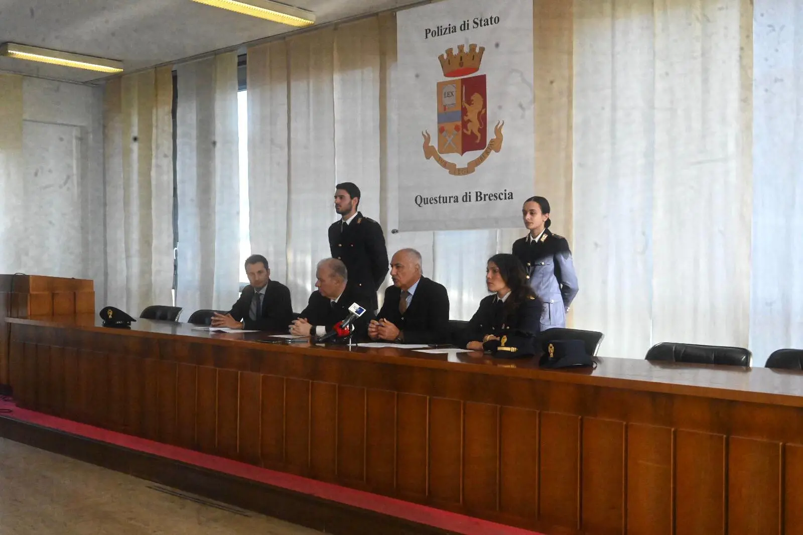 Truffa milionaria: la conferenza stampa in Questura