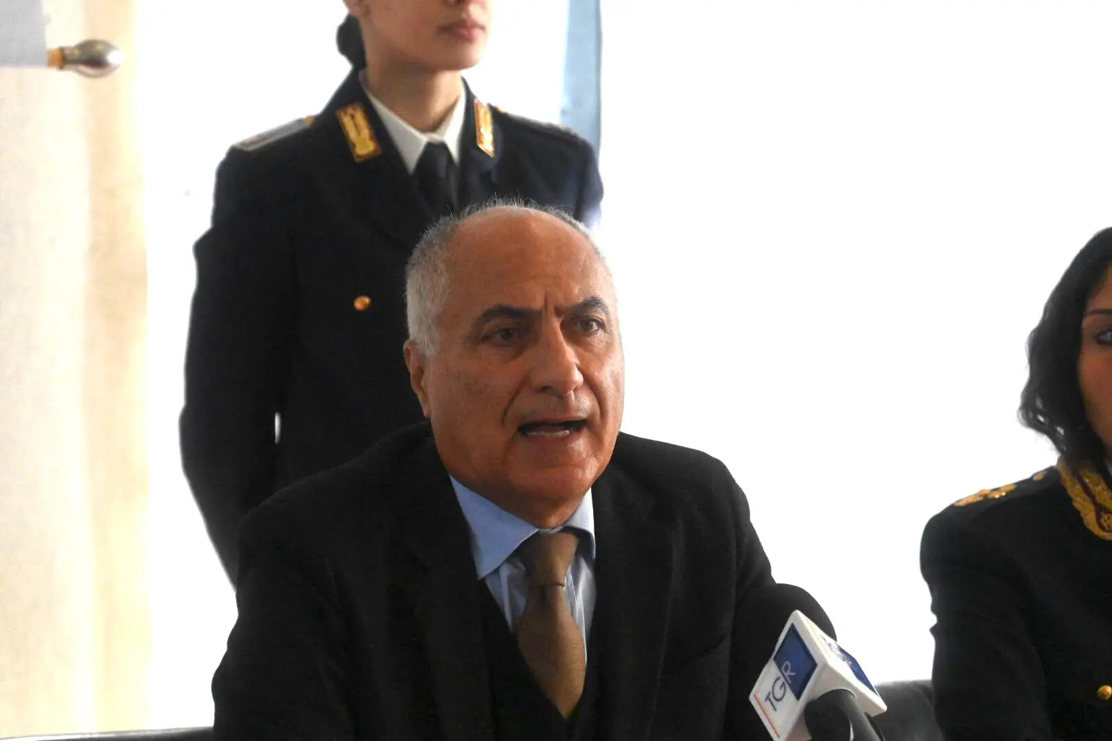 Truffa milionaria: la conferenza stampa in Questura