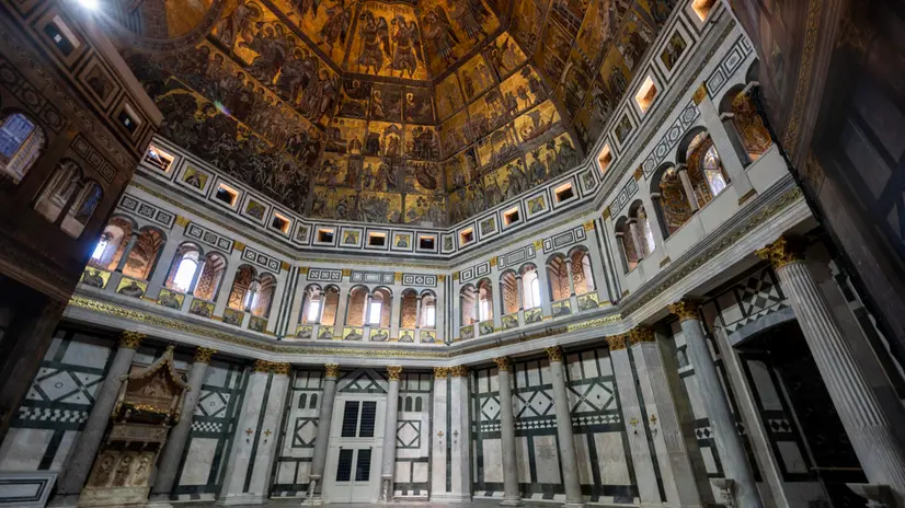 L'Opera di Santa Maria del Fiore tutela alcuni preziosi beni culturali di Firenze - Foto Ansa/Claudio Giovannini © www.giornaledibrescia.it