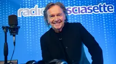 Red Canzian ospite del Magazine di Radio Bresciasette