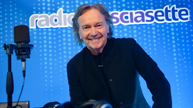 Red Canzian ospite del Magazine di Radio Bresciasette