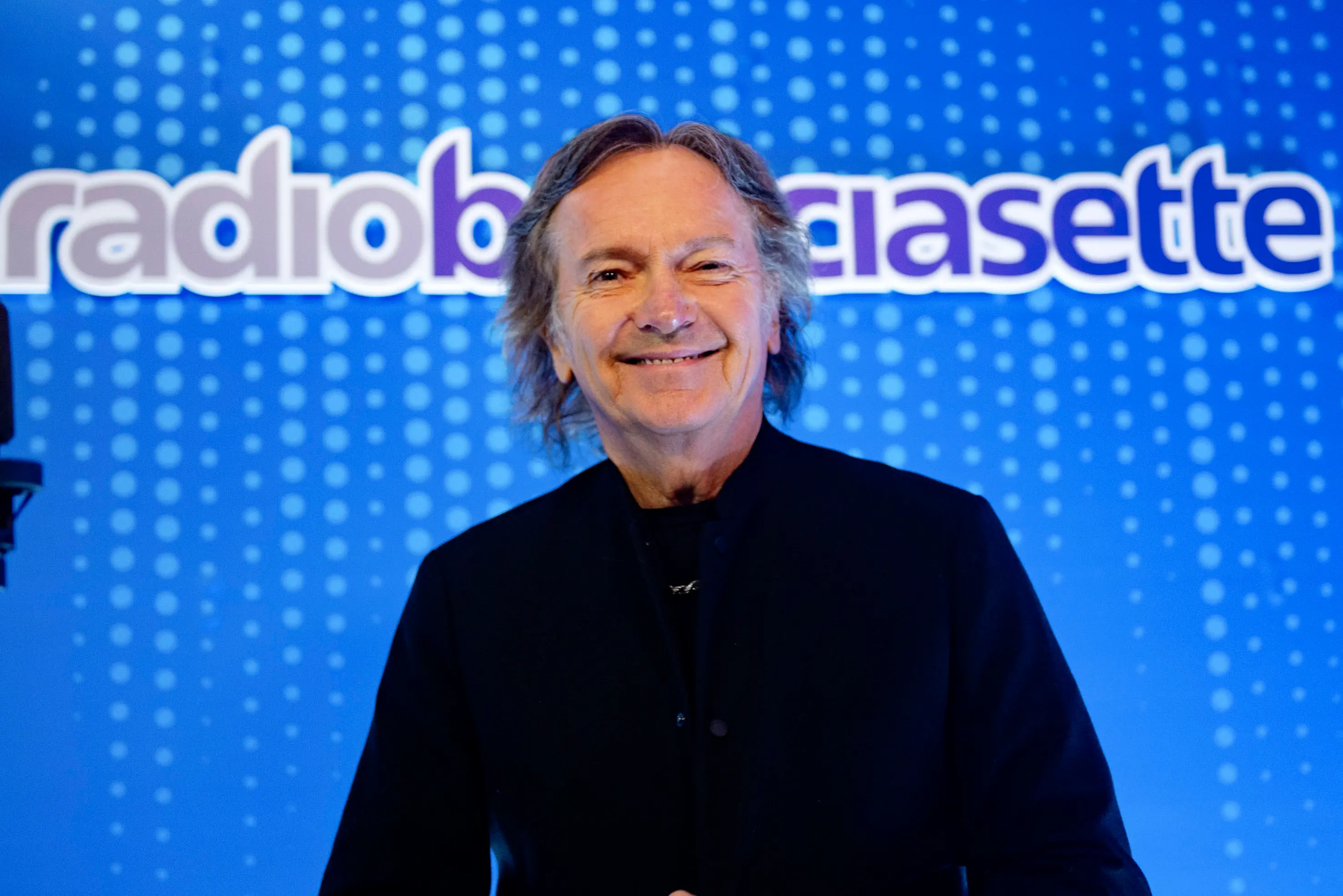 Red Canzian ospite del Magazine di Radio Bresciasette