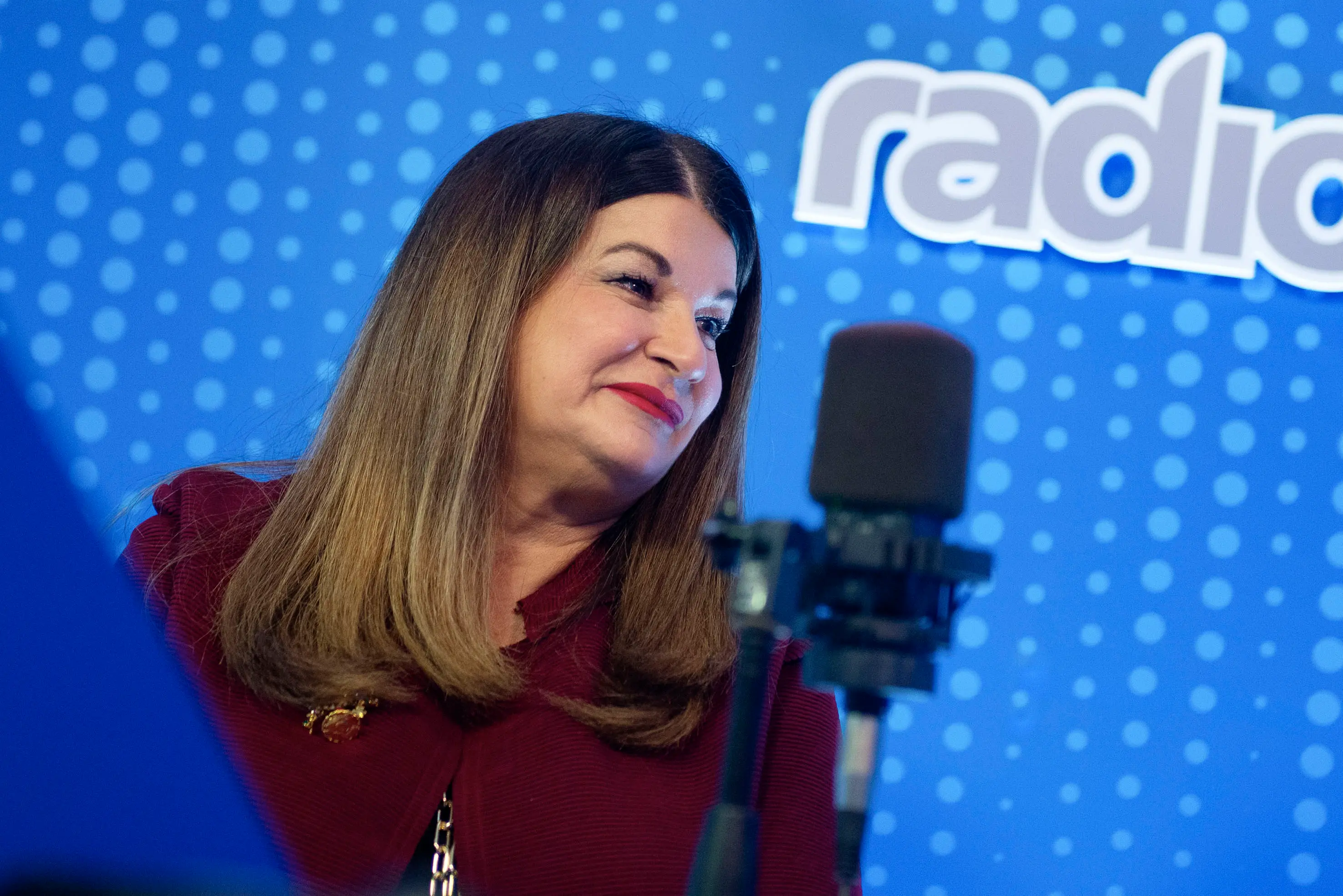 Red Canzian ospite del Magazine di Radio Bresciasette