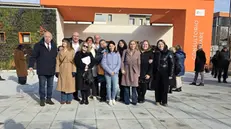 La presentazione del nuovo consultorio di via Milano - © www.giornaledibrescia.it