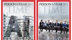 Le copertine del Time dedicate all'AI come Persona dell'anno 2025