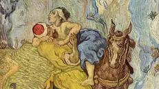 Il «Buon samaritano» dipinto da Van Gogh