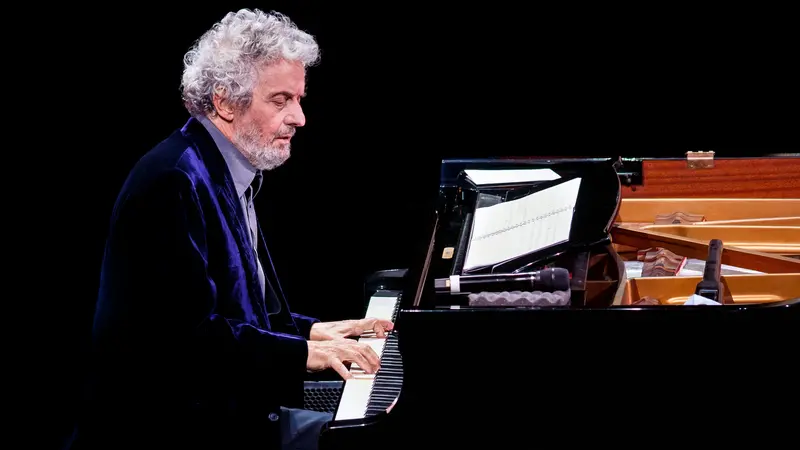 Nicola Piovani sarà al Teatro Borsoni - © Fondazione Musica Per Roma / foto Musacchio, Ianniello & Pasqualini