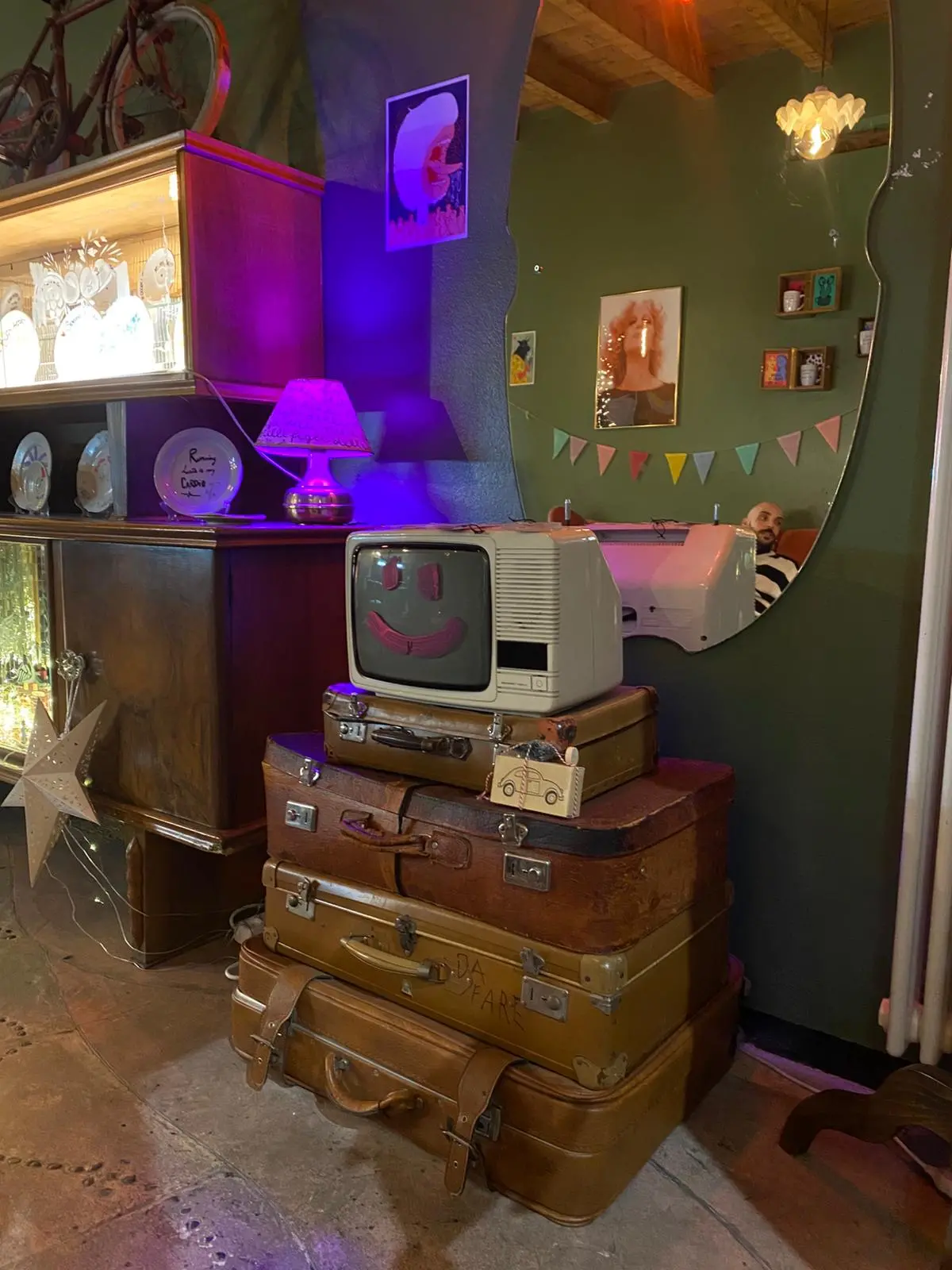 Casa delle Stelle: un po' locale un po' salotto della zia